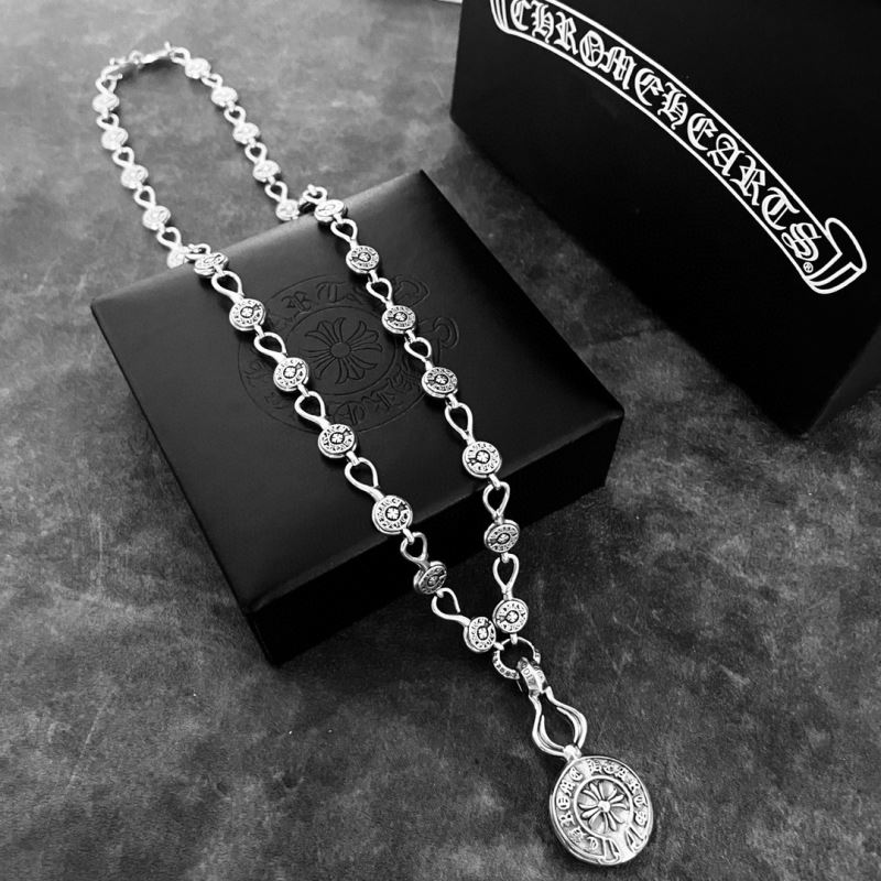 Ch**me He**ts necklaces
